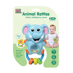 SONAJERO ELEFANTE C/LUZ Y SONIDO 14cm.