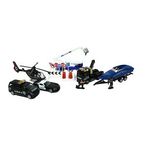 SET DE VEHICULOS DIE CAST 1:43 20 PIEZAS 3 MODELOS