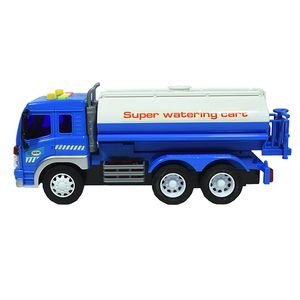 CAMION CISTERNA FRICCION C/LUZ Y SONIDO EN CAJA 34cm.