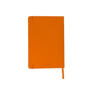 CUADERNO TALBOT PU 9x14 T/DURA NARANJA 96hjs. RAY.