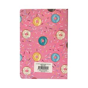 CUADERNO TALBOT PU DESIGN 14x21 DON T WORRY 96hjs. RAY.