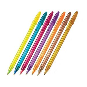 BOLIGRAFO BIC FASHION x 11 SURT.+ 4 DESLIZA +  BC