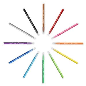 MARCADOR BIC EVOLUTION ULTRA LAVABLE x 12