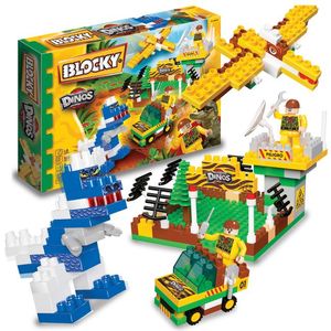 BLOQUE BLOCKY DINOSAURIOS N 2 150 PIEZAS