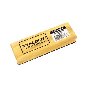 BORRADOR TALBOT DE MADERA P/TIZA
