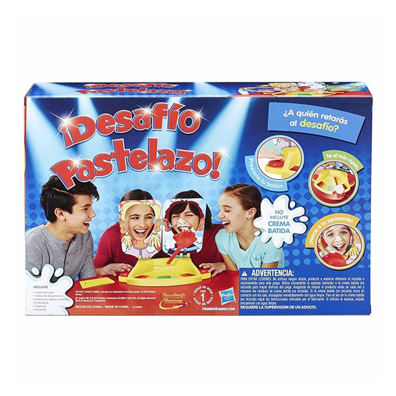 Juego de mesa online pastelazo