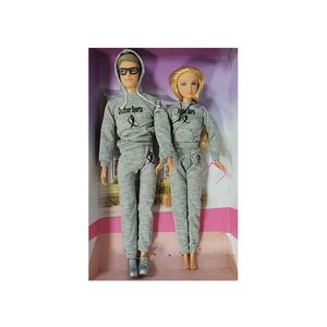MUÑECA LUCY Y KEVIN DEPORTISTAS