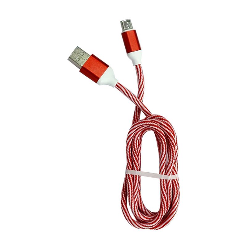 Cable Stuffactory Usb- Tipo C Carga 1M Rojo