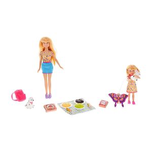 MUÑECA LUCY Y SAIRY DIA DE CAMPING