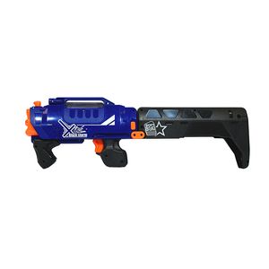 PISTOLA BLAZE STORM LANZA DARDOS FOLDING 20 DARDOS