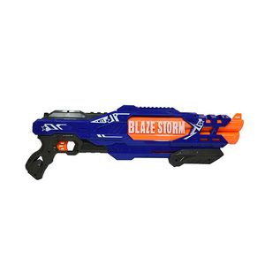 PISTOLA BLAZE STORM LANZA DARDOS SHOTGUN 10 DARDOS