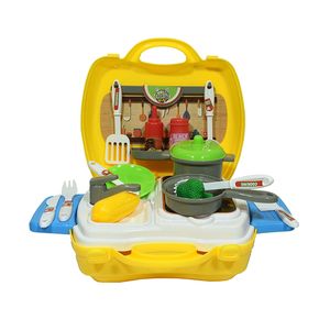 VALIJA TOYLAND CON ACCESORIOS COCINA