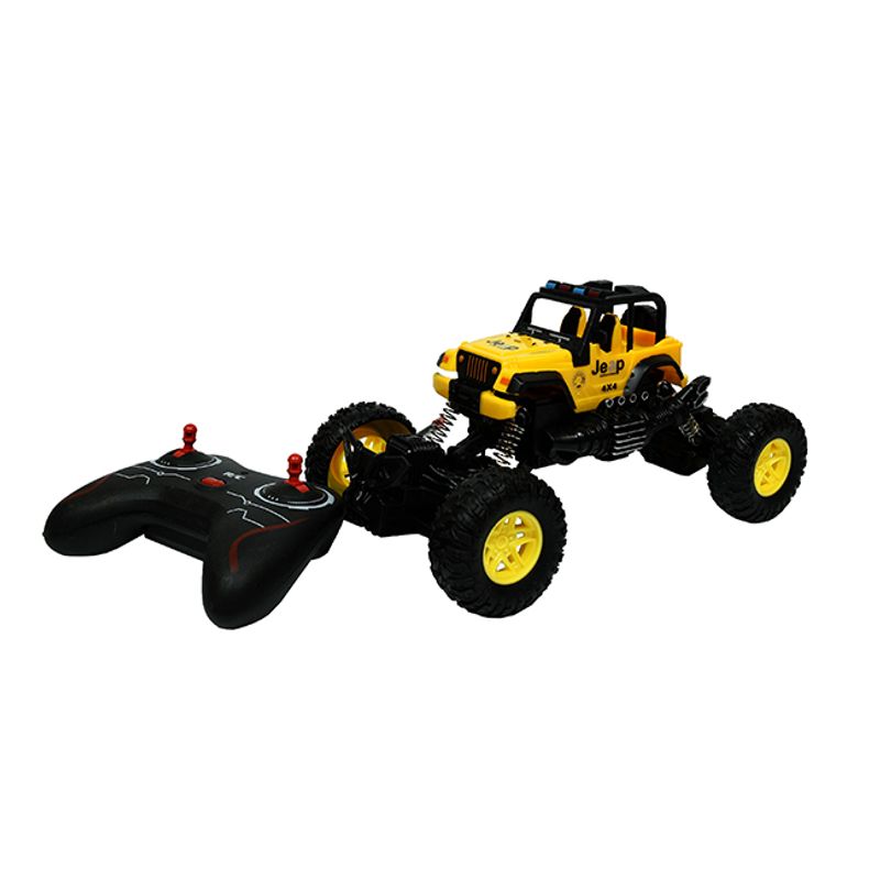 JEEP RADIO CONTROL 118 CRAWLER CON LUZ Tomy