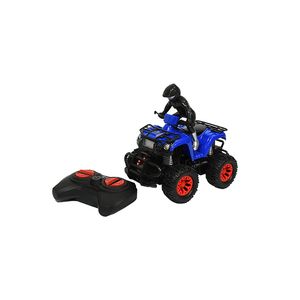 CUATRICICLO RADIO CONTROL 1:28 2 MODELOS 22cm.