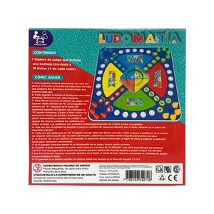 JUEGO DE MESA LUDO AUTOMATICO