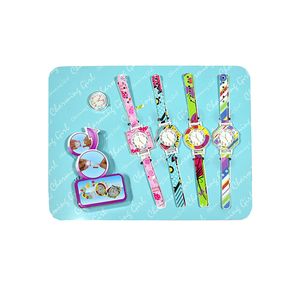 SET DE BELLEZA RELOJES PARA PERSONALIZAR Y DECORAR