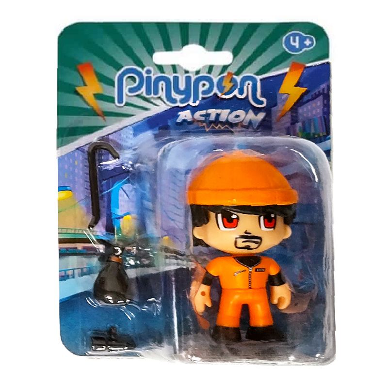 MU ECO PINYPON ACTION CON ACCESORIOS Tomy