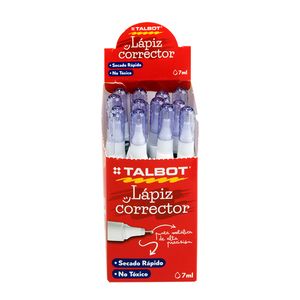 CORRECTOR LAPIZ TALBOT 7ml.