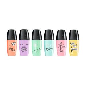 RESALTADOR STABILO MINI BOSS PASTELLOVE x 6 SURT.