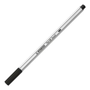 MARCADOR STABILO PEN 68 BRUSH ESTUCHE x 24 CARTON