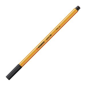 MICROFIBRA STABILO POINT 88 x 15 ( 12 + 3 S/CARGO)