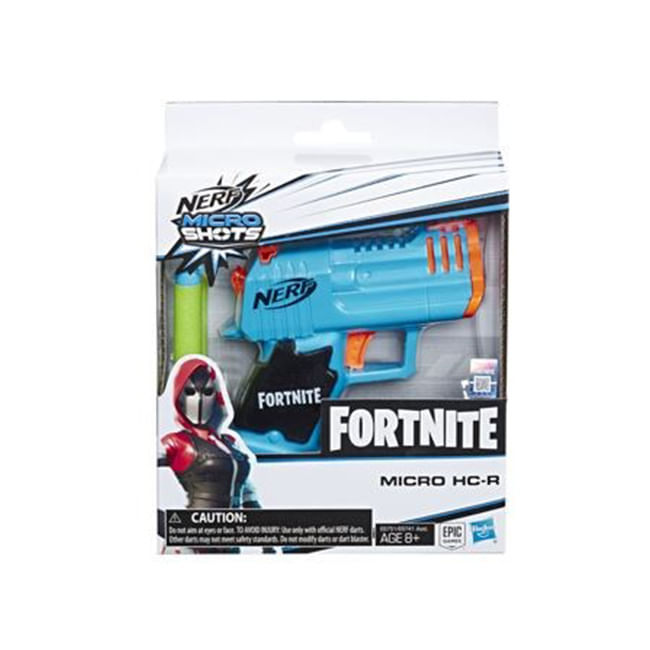 PISTOLA NERF FORTNITE MICROSHOT SURT. Tomy