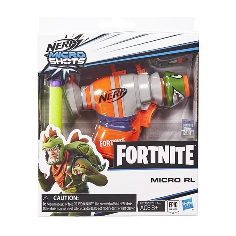 Pistola nerf best sale fortnite lanzacohetes