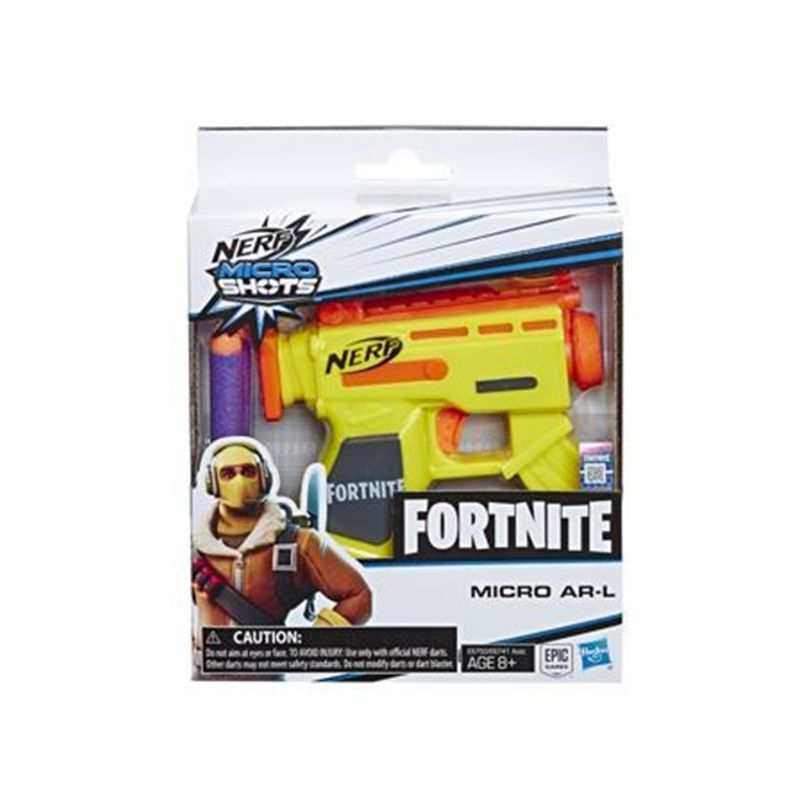 Pistola nerf de online fortnite precio