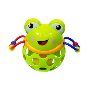ESFERA DE GOMA ANIMALES SURTIDOS HOLA MUNDO INFANTIL