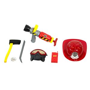 SET BOMBERO FIRE FIGHTING EN CAJA CON ACCESORIOS 60CM