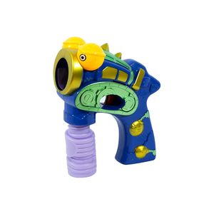 BURBUJERO PISTOLA BUBBLE TANK A PILAS 19CM BC