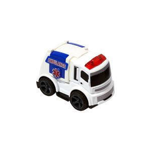 VEHICULO DIE CAST 1:32 CAR MODEL RESCUE
