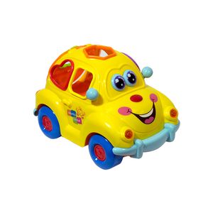 VEHICULO DE FRUTAS HOLA MUNDO INFANTIL CON LUZ Y SONIDO