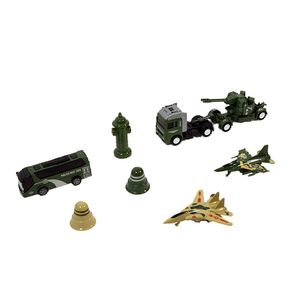 SET MILITAR VEHICULOS EMBARCACIONES Y AERONAVES BC 8 U.