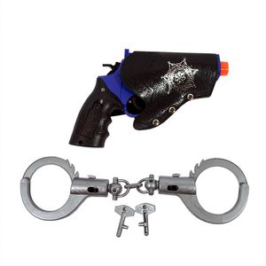SET DE POLICIA BC 3 PIEZAS