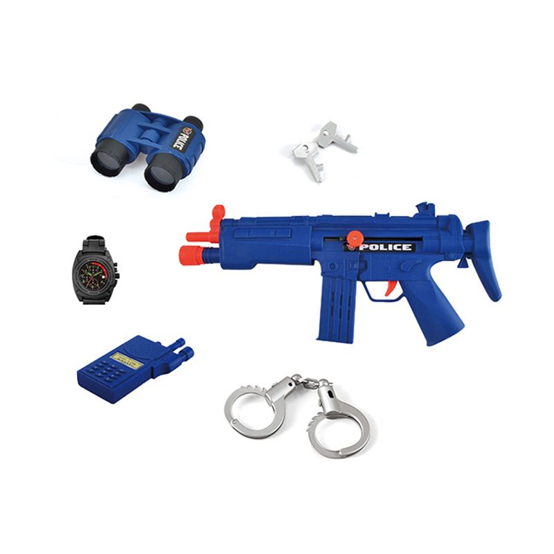 SET POLICIA FORCE CON ACCESORIOS 38cm. - Tomy