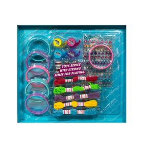 SET DE BELLEZA FASHION STAR FABRICA PULSERAS 23 PIEZAS