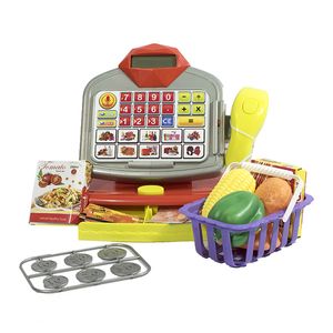 CAJA REGISTRADORA MULTIFUNCION CON LUZ Y SONIDO