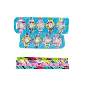 SET DE BELLEZA RELOJES PARA PERSONALIZAR Y DECORAR 9 RELOJES 3 EN 1