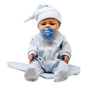 BEBOTE EXPRESIONES CAMILA/AGUSTIN ESTAMPADO 43cm.