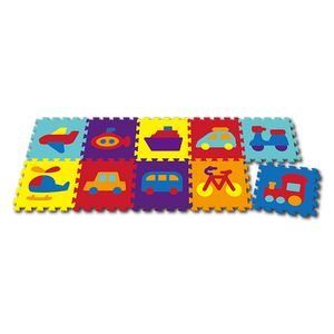PISO GOMA EVA TALBOT TRANSPORTE x 10U. 31,5x31,5x1cm.