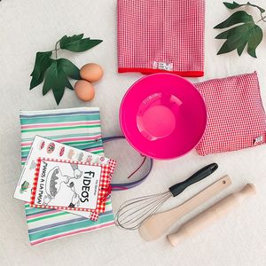 KIT DE COCINA MANOS A LA MASA FIDEOS