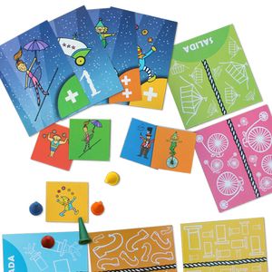 JUEGO DE MESA BARCO DE PAPEL EL GRAN CIRCO