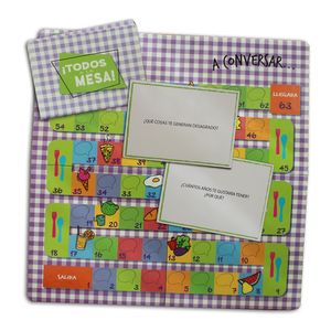 JUEGO DE MESA BARCO DE PAPEL TODOS A LA MESA