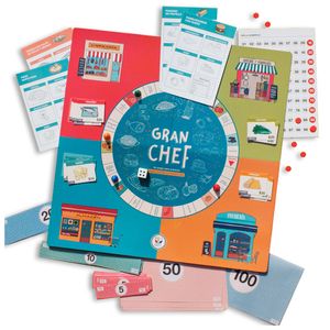 JUEGO DE MESA BARCO DE PAPEL GRAN CHEF