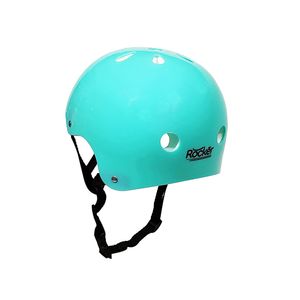 CASCO PROTECTOR ROCKER TURQUESA