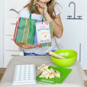 KIT DE COCINA MANOS A LA MASA RAVIOLES