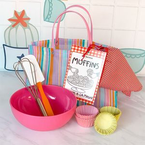 KIT DE COCINA MANOS A LA MASA MUFFINS