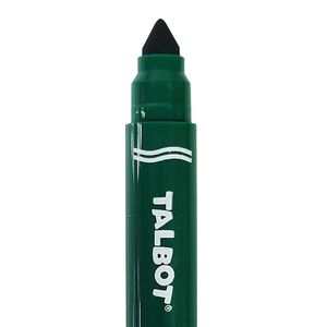 MARCADOR TALBOT JUMBO MAX AL AGUA VERDE