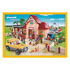 ROMPECABEZAS 50x35 CITY LIFE 54 PZAS. EN CAJA